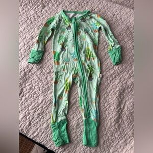 Little Sleepies 0-3 Zippy Succulents